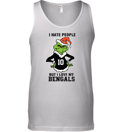 I Hate People But I Love My Bengals Cincinnati Bengals NFL Teams Tank Top