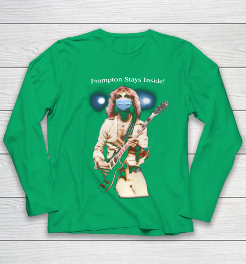 Peter Frampton Covid Stays Inside Youth Long Sleeve 4