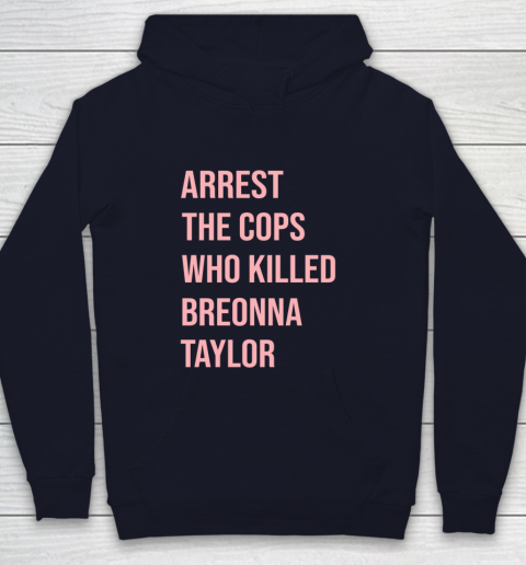Arrest the cops who killed Breonna Taylor- Say Her Name Youth Hoodie 2