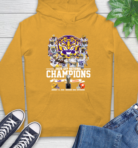LSU Tigers 2020 Cfp National Champions Shirt 14