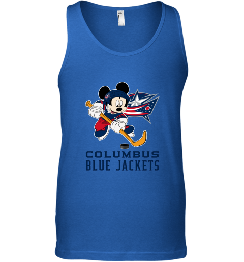 columbus blue jackets tank top