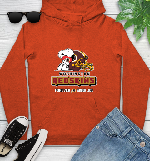 NFL The Peanuts Movie Snoopy Forever Win Or Lose Football Washington Redskins 141