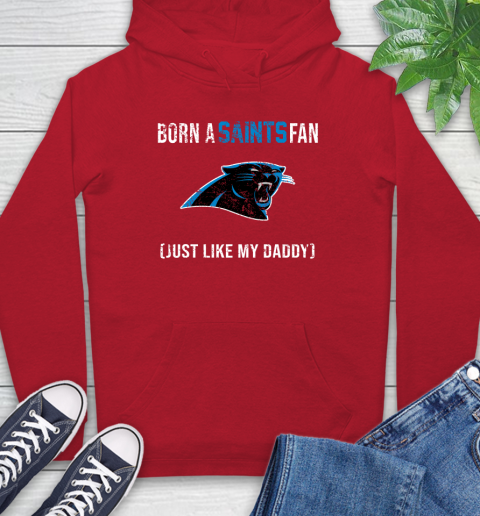 NFL Carolina Panthers Football Loyal Fan Just Like My Daddy Shirt Hoodie 11