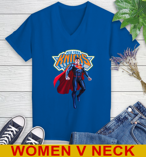 NBA Awesome Superman Basketball Sports New York Knicks 87
