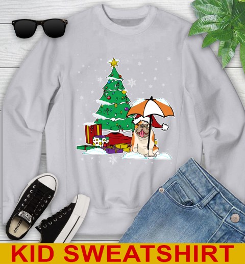 Bulldog Christmas Dog Lovers Shirts 111