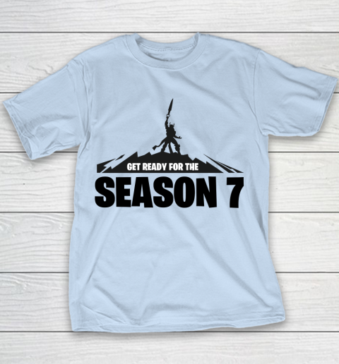 Fortnite Tshirt Get Ready For The Season 7 Youth T-Shirt 4