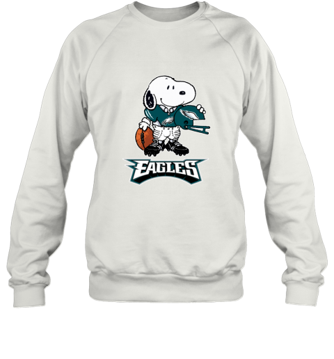 Snoopy A Strong And Proud Philadelphia Eagles Shirt - High-Quality