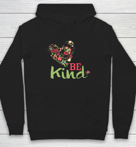 Womens Be Kind for Women and Girls Hoodie