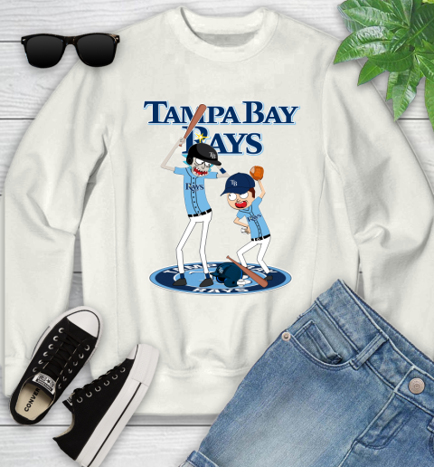 MLB Tampa Bay Rays Rick And Morty Baseball 115