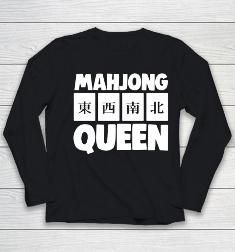 Mahjong Queen Youth Long Sleeve
