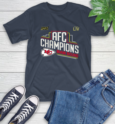 AFC Champions Kansas City Chiefs 2019  2020 Shirt 3