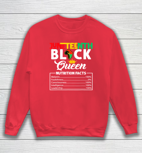 Juneteenth Tshirt Women Juneteenth Shirts African American Sweatshirt 6