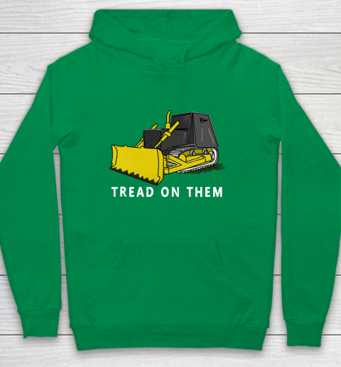 Killdozer T Shirt Tread On Them Youth Hoodie 4