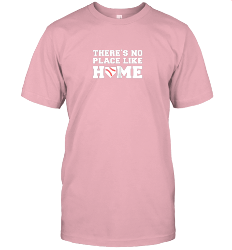 yrmz there39 s no place like home baseball shirt kids baseball tee jersey t shirt 60 front pink