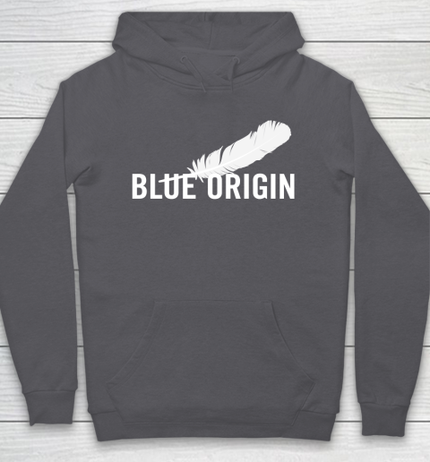 Blue Origin  All White Hoodie 4