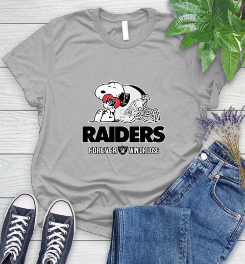 NFL The Peanuts Movie Snoopy Forever Win Or Lose Football Oakland Raiders 95