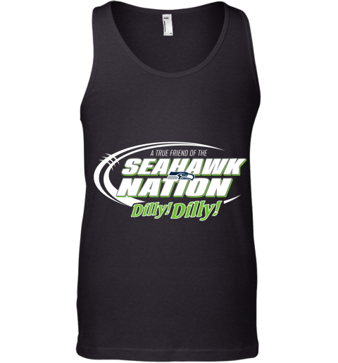 A True Friend Of The SEAHAWKS Nation Tank Top