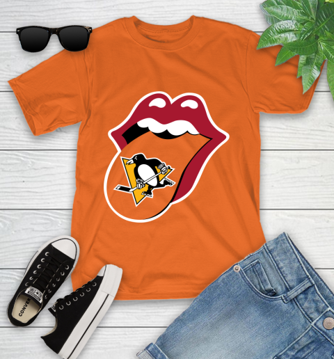 Pittsburgh Penguins NHL Hockey Lips I Root For My Team Adoring Fan 109