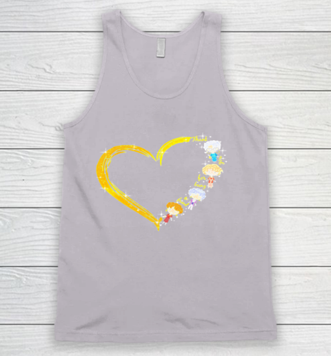 Heart The Golden Girls Thank you for being a friend Tank Top 3