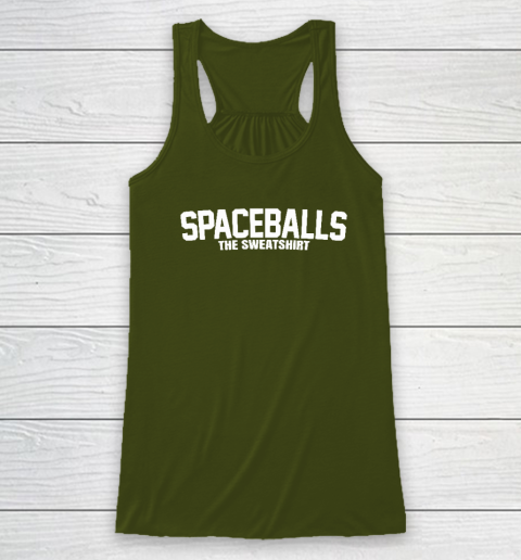 Mel Brooks Spaceballs The Sweatshirt Racerback Tank 2