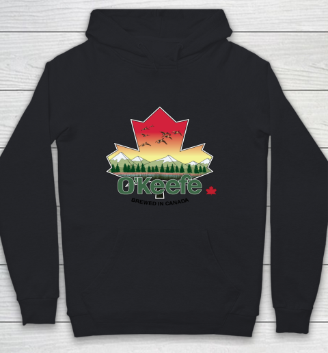 Beer Lover Funny Shirt O'Keefe Brewery  Brewed in Canada Youth Hoodie
