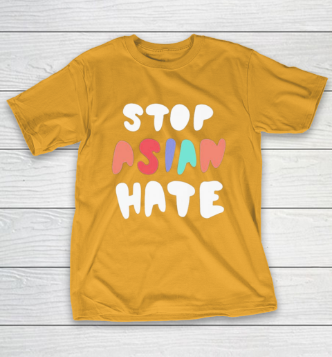 Damian Lillard Stop Asian Hate T-Shirt 2