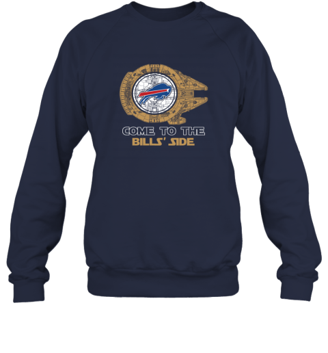 NFL Come To The Buffalo Bills Star Wars Football Sports Long Sleeve T-Shirt  - Rookbrand