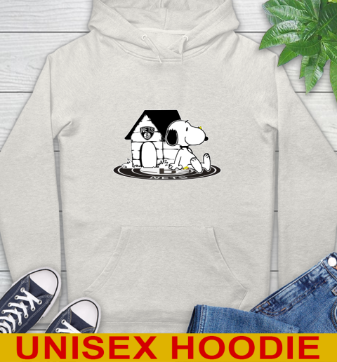 NBA Basketball Brooklyn Nets Snoopy The Peanuts Movie Shirt Hoodie 12