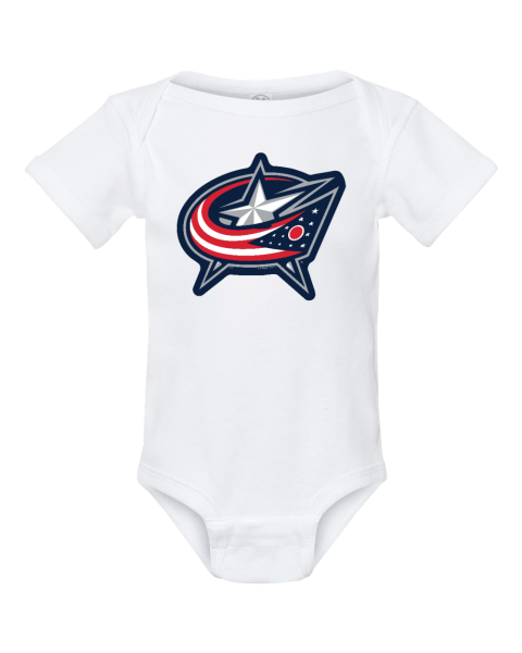 Columbus blue jackets 2025 baby clothes