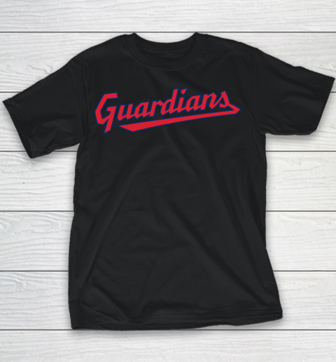 Cleveland Guardians t shirt Youth T-Shirt