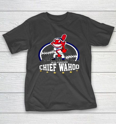Chief Wahoo distressed Cleveland T-Shirt