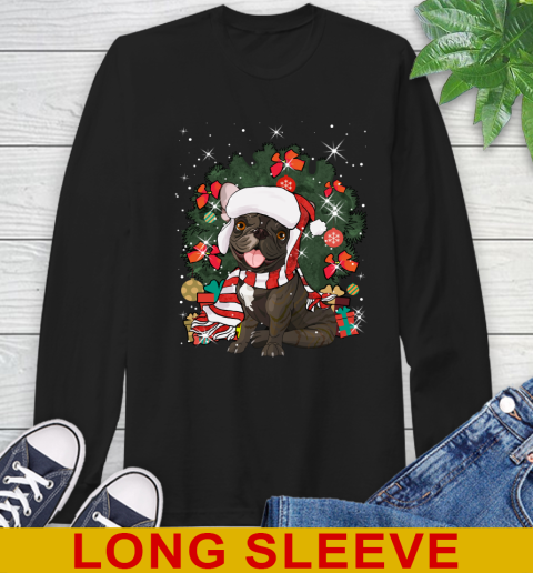 All I Want For Christmas Is French Bulldog Dog Lovers 55