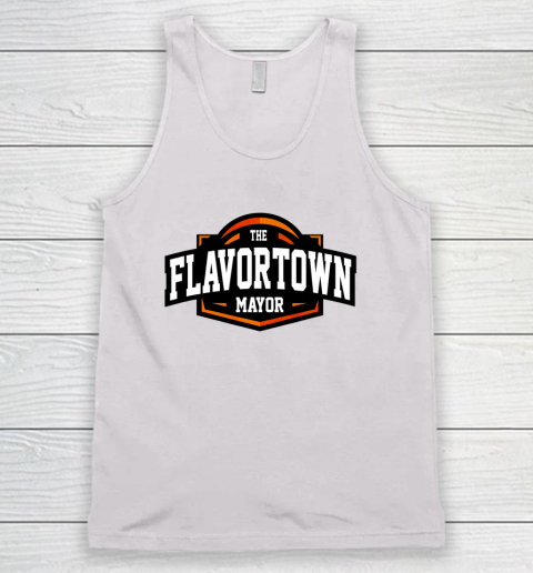 Mayor of Flavortown Food Culture Tank Top