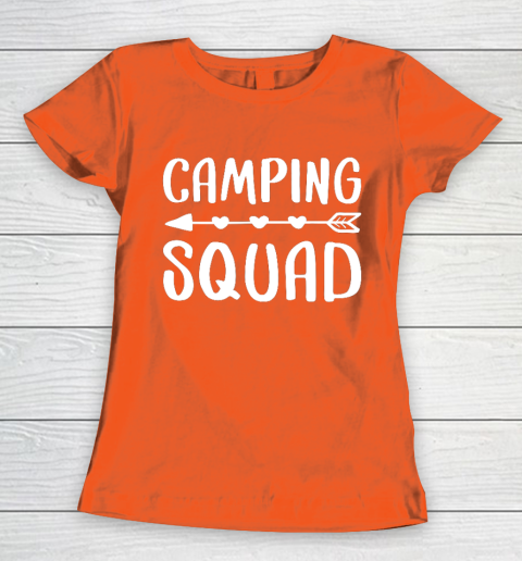 Camping squad shirt