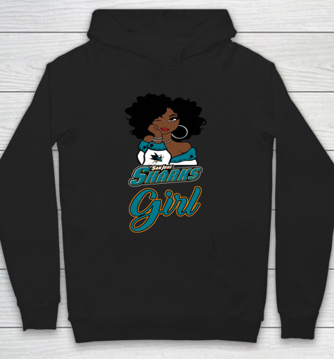 San Jose Sharks Girl NHL Hoodie 2