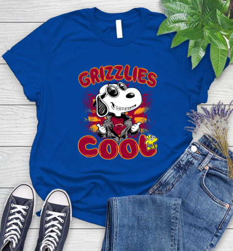 NBA Basketball Miami Heat Cool Snoopy Shirt Women's T-Shirt 10