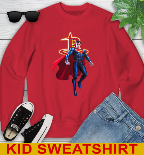 NBA Awesome Superman Basketball Sports Houston Rockets 120