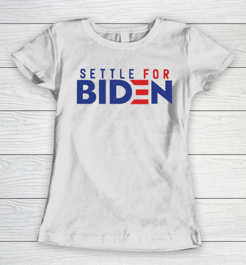 Settle For Biden Shirt 82