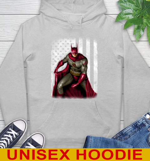 Atlanta Braves MLB Baseball Batman DC American Flag Shirt Hoodie 6