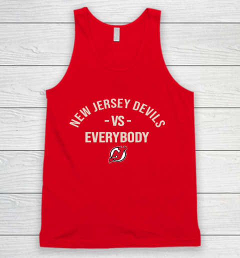 New Jersey Devils Vs Everybody Tank Top 5