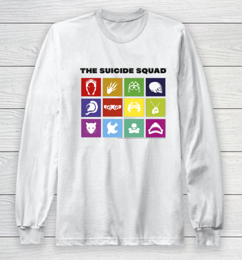 DC Fandome The Suicide Squad Icon Box Up Long Sleeve T-Shirt