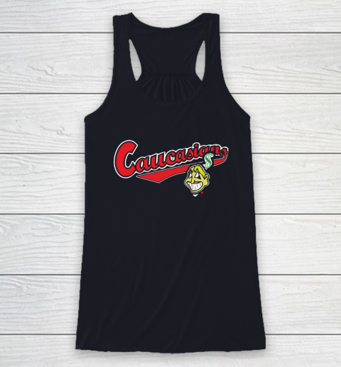 Cleveland Caucasians Bomani Jones Racerback Tank 8