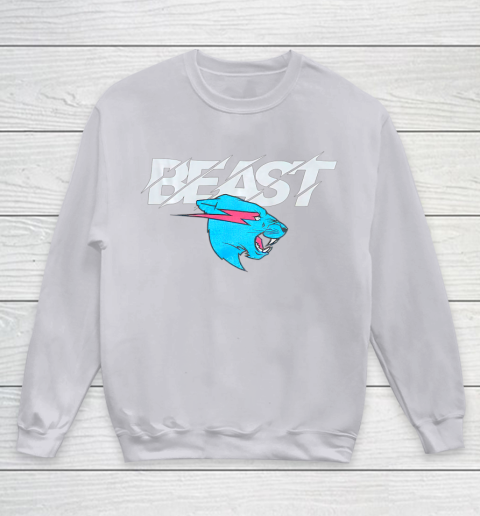 Retro Mr Game Funny Mr Gaming Beast Game Youth Sweatshirt 3
