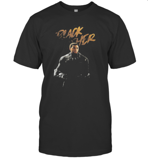 Black Panther Chadwick Boseman Actor Rip T-Shirt