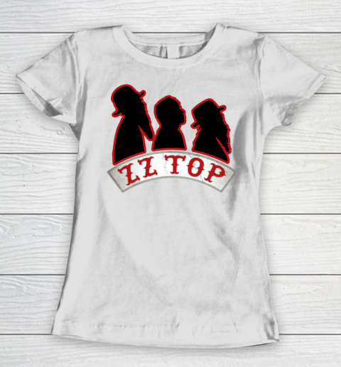 ZZ Top Art Women's T-Shirt