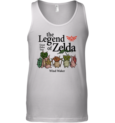 Nintendo The Legend Of Zelda The Wind Waker Korok Premium Tank Top