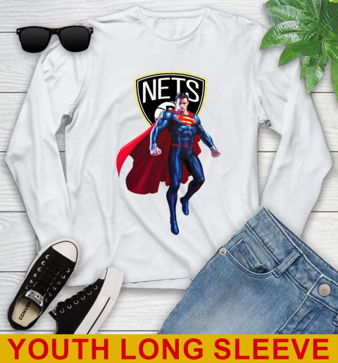 NBA Awesome Superman Basketball Sports Brooklyn Nets 122