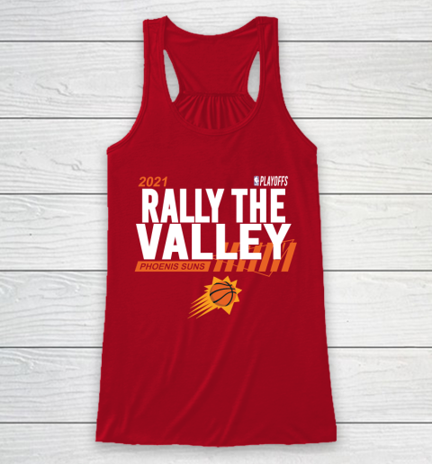 Rally The Valley Phoenixes Suns Racerback Tank 4