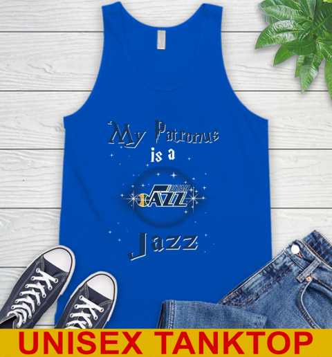 NBA Basketball Harry Potter My Patronus Is A Utah Jazz Tank Top 4