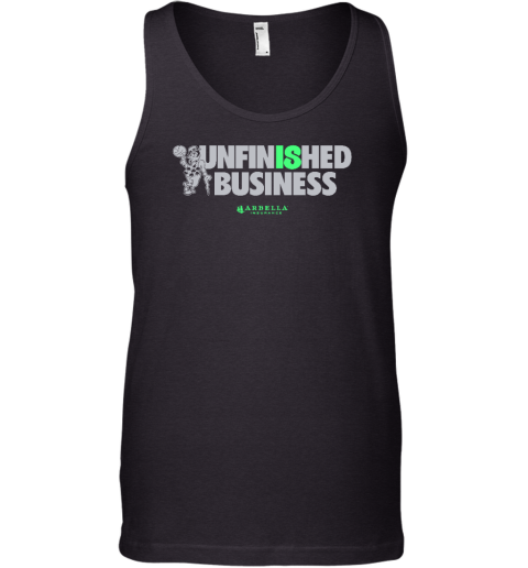 Boston Celtics Unfinished Business Arbella Insurance Tank Top